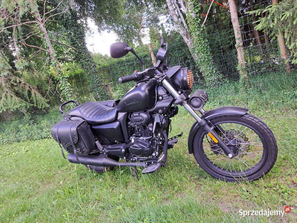 Junak M12 Vintage 125 20192020 5100 1 właściciel pierwszy właściciel Junak Żmigród sprzedam