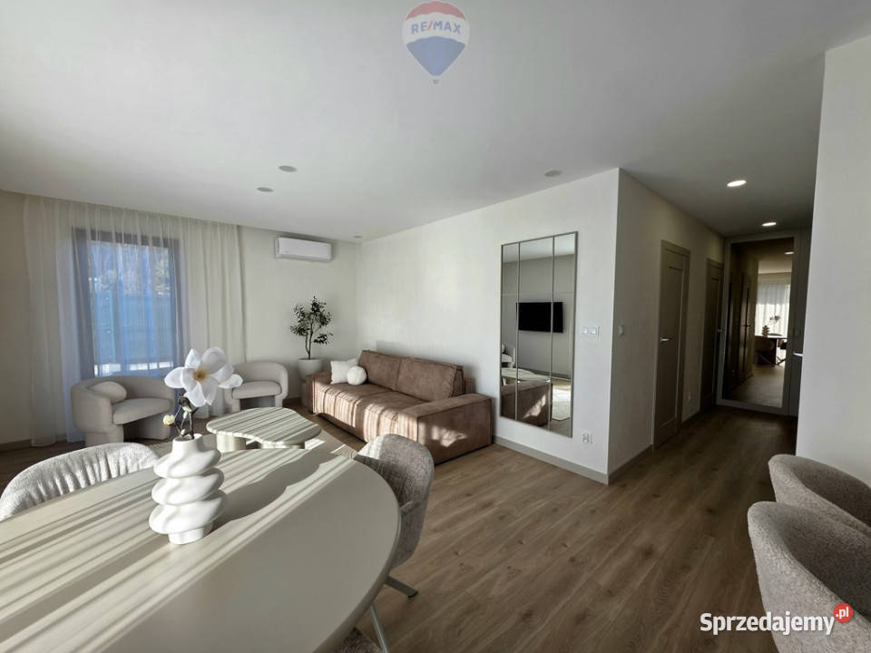 Nowe mieszkanie z ogrodem i parkingiem Łowiecka Rok budowy 2025 śląskie