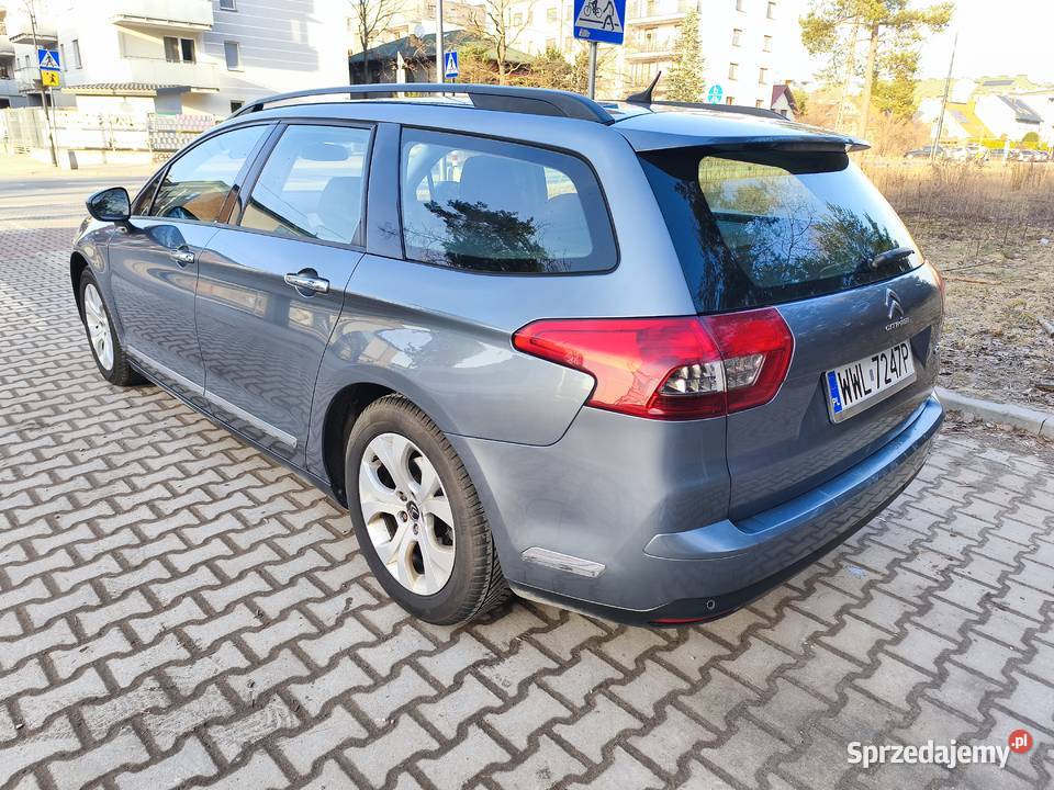 Citroen C5 X7 20 HDI 140 kombi 2013 r Ząbki