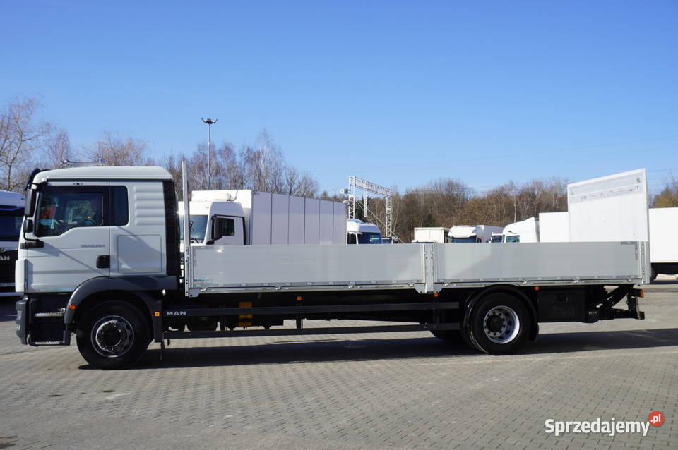 MAN TGM 15290 sypialny ład 8 t 18 EPAL Kraków sprzedam