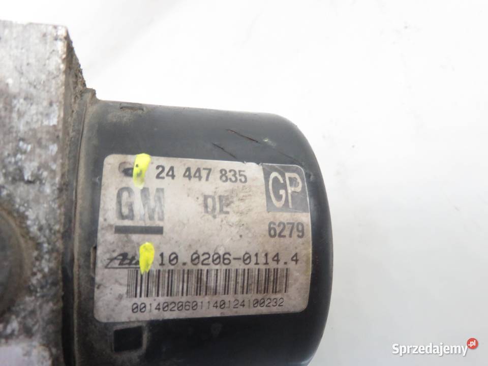POMPA ABS OPEL ASTRA III H 24447835GP