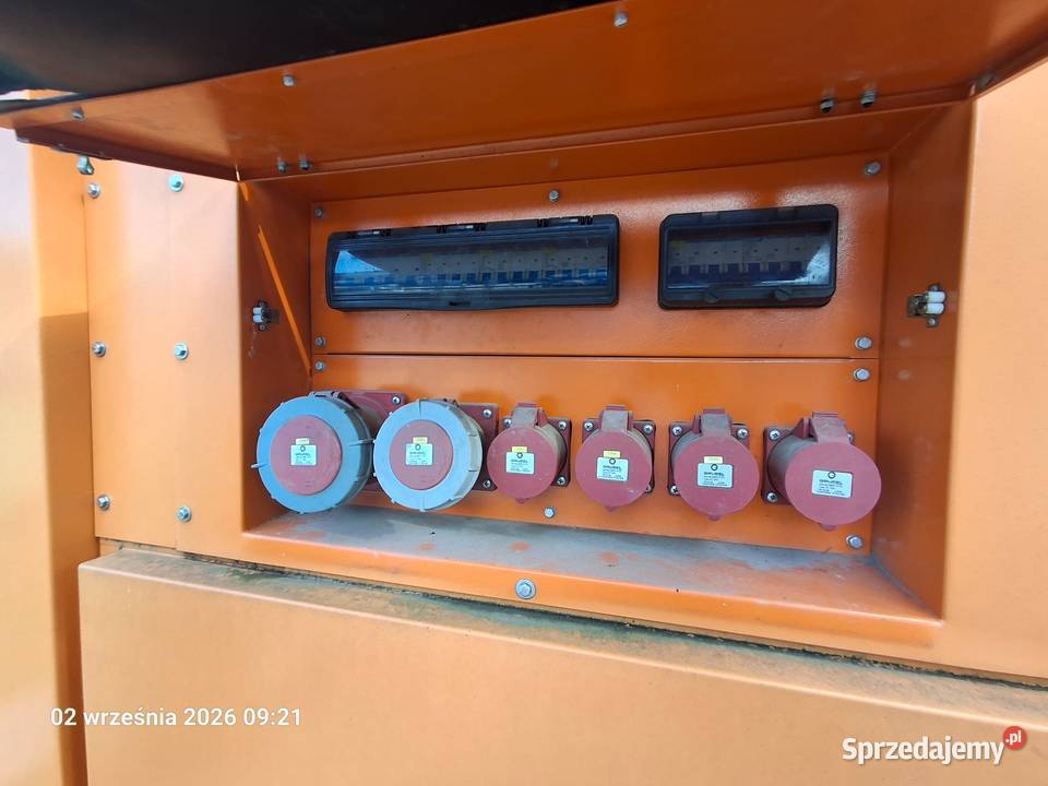 Sprzedaż Agregat prądotwórczy GRUPEL 347 kVA Jelcz-Laskowice