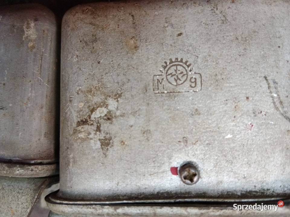 Regulatory napięcia Junak M010 i M07 Bielsko-Biała