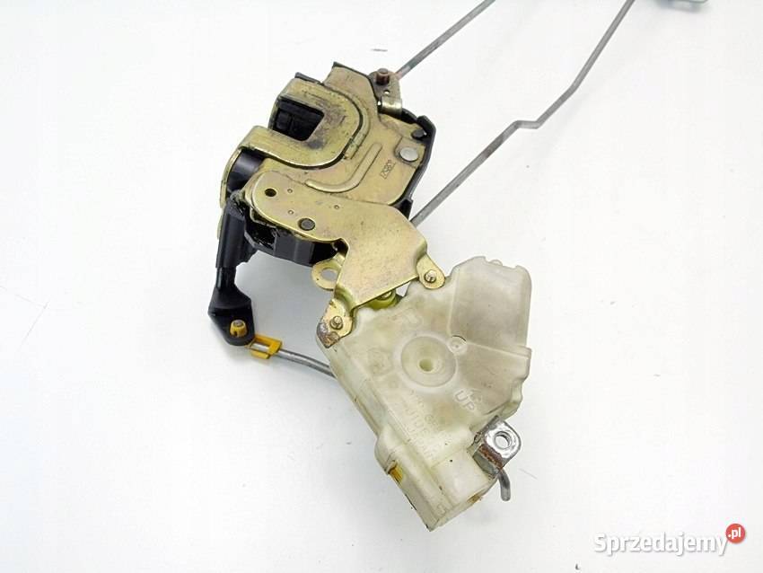 ZAMEK DRZWI LEWY PRZÓD NISSAN ALMERA TINO 2002 śląskie Sosnowiec