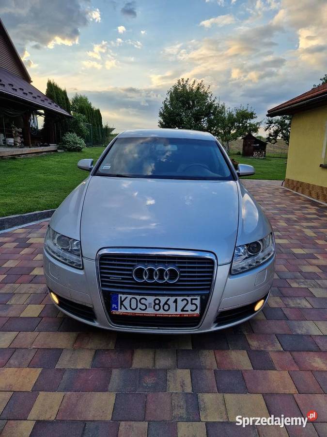 Audi A6C6 quattro 30 TDI Głębowice