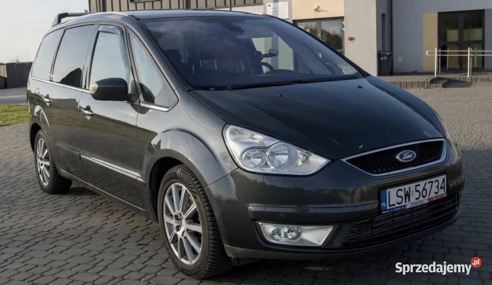 Ford Galaxy Automat DuraShift nie mylić z lubelskie