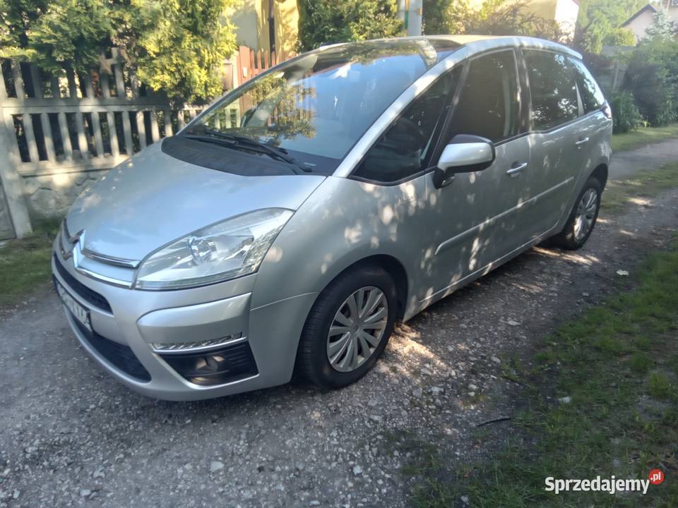 Sprzedam Citroena C4 Picasso 201011 16 HDI radio śląskie