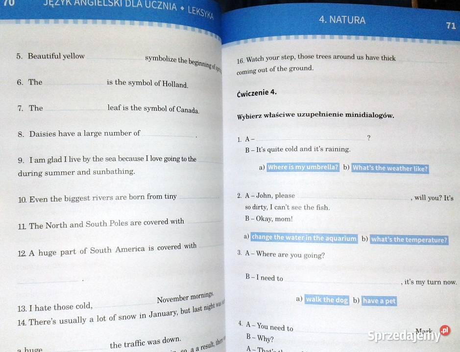 Język angielski ucznia Leksyka Joanna lubelskie Chełm