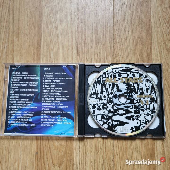 43 Romantic muzyka na płytach CD Bydgoszcz