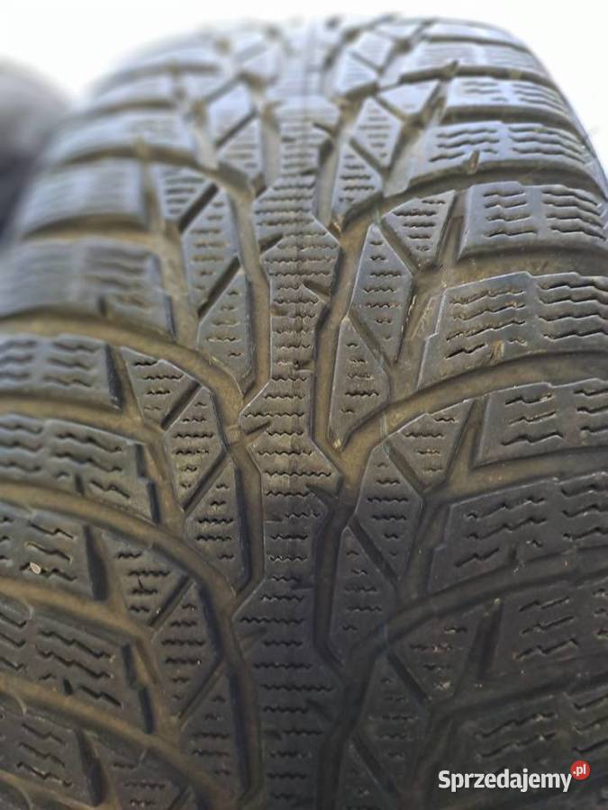 Opony zimowe nokian 205x55x16 Tuszyma