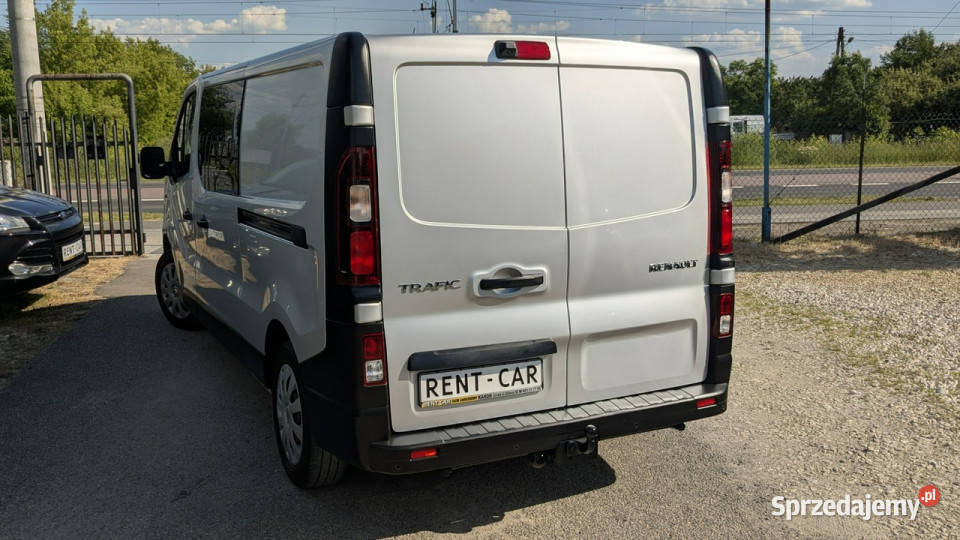 Renault Trafic 16D125OPŁACONYHolenderka Long BUS 198542km Renault