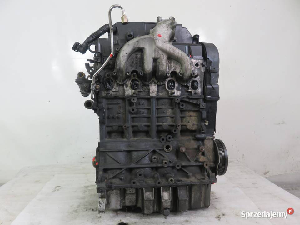SILNIK VW CADDY III 19 TDI BLS 105 KOMPLETNY