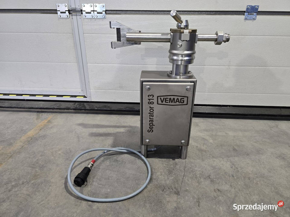 Separator Vemag 813 nadziewarka próżniowa