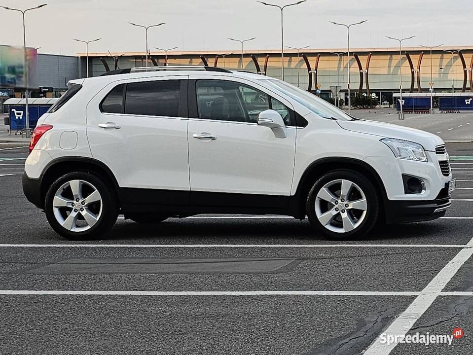 Chevrolet Trax 14T LTZ 140 2014r poduszka powietrzna łódzkie Bełchatów