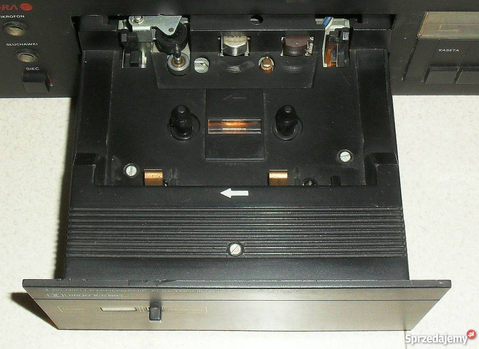 Magnetofon szufladowy DECK MDS442 UNITRA DIORA Gliwice