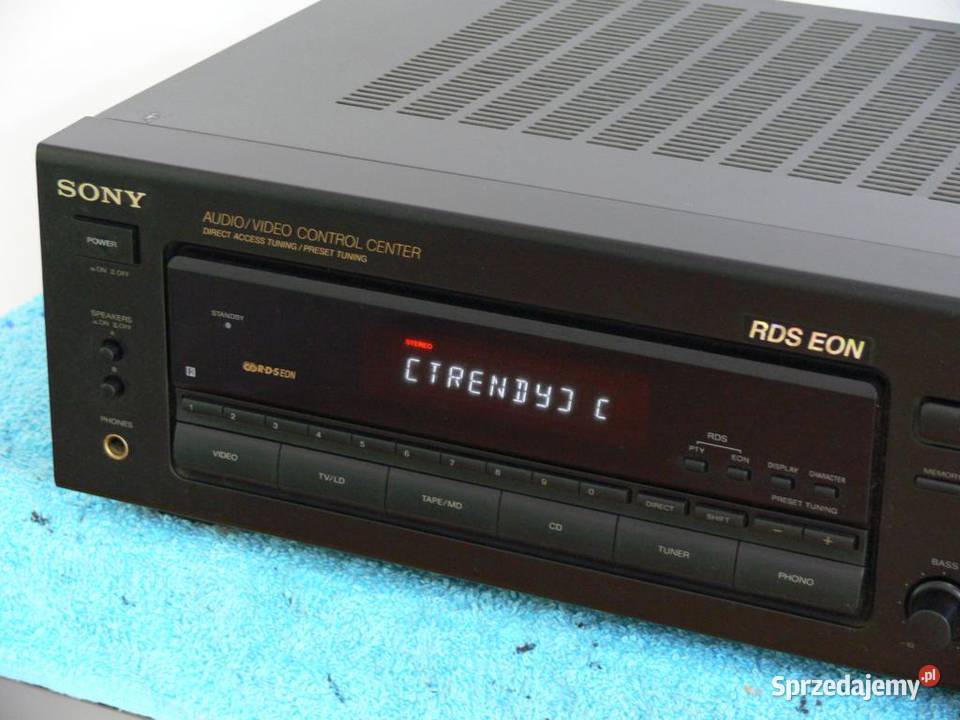 Amplituner Sony STRD365 mocny i sprawny WYSYŁKA Jasło