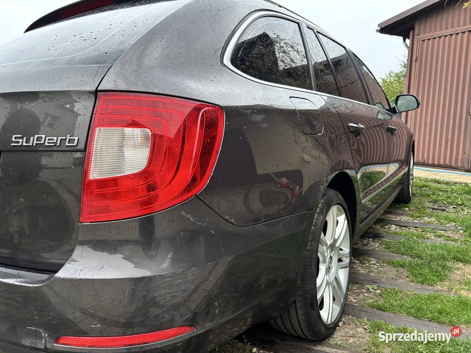 Skoda superb II 20 TDI 2011 Kombi nieuszkodzony śląskie Częstochowa