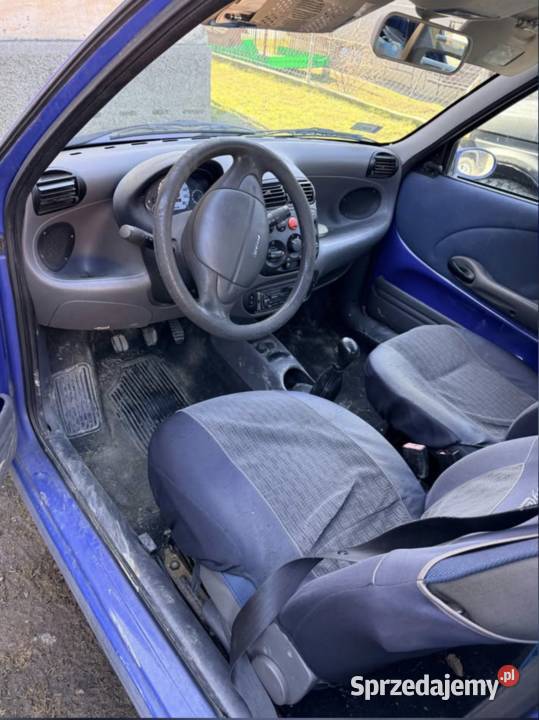 Fiat Seicento Wola Łużańska sprzedam