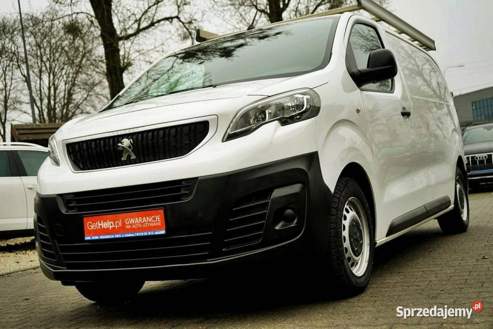 Peugeot Expert 15HDI Klima NAVI 160 2019r 102KM Płock sprzedam