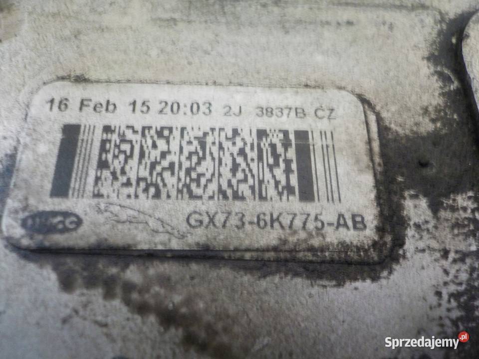 JAGUAR XE XF 20 D 16r 180 204DTD chlodnica Chłodnice powietrza (intercoolery) Suków