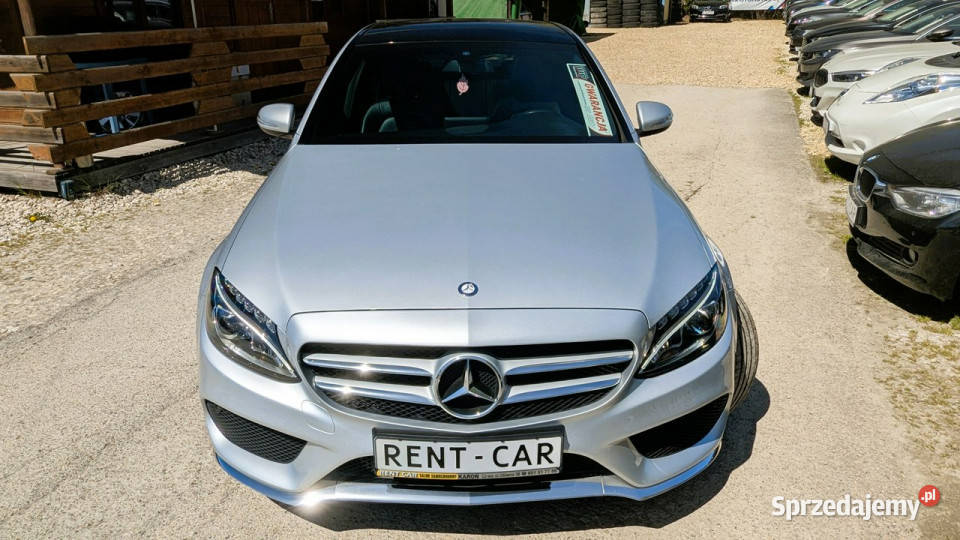 Mercedes C 200 AMG EDITION 16CDi136OPŁACONY Samochody osobowe Częstochowa
