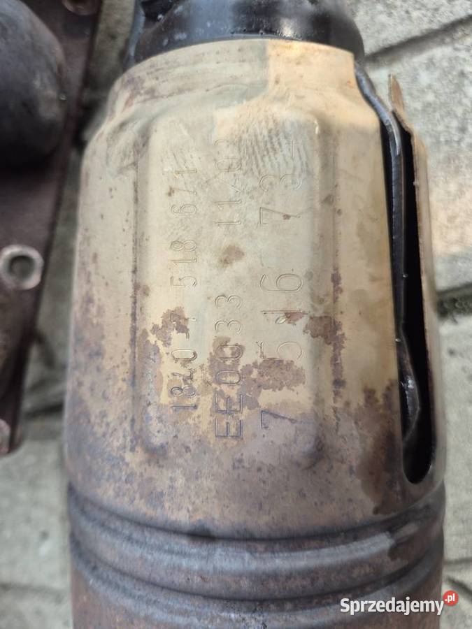 BMW e39 e46 e53 kolektor kolektory wydechowe Łódź