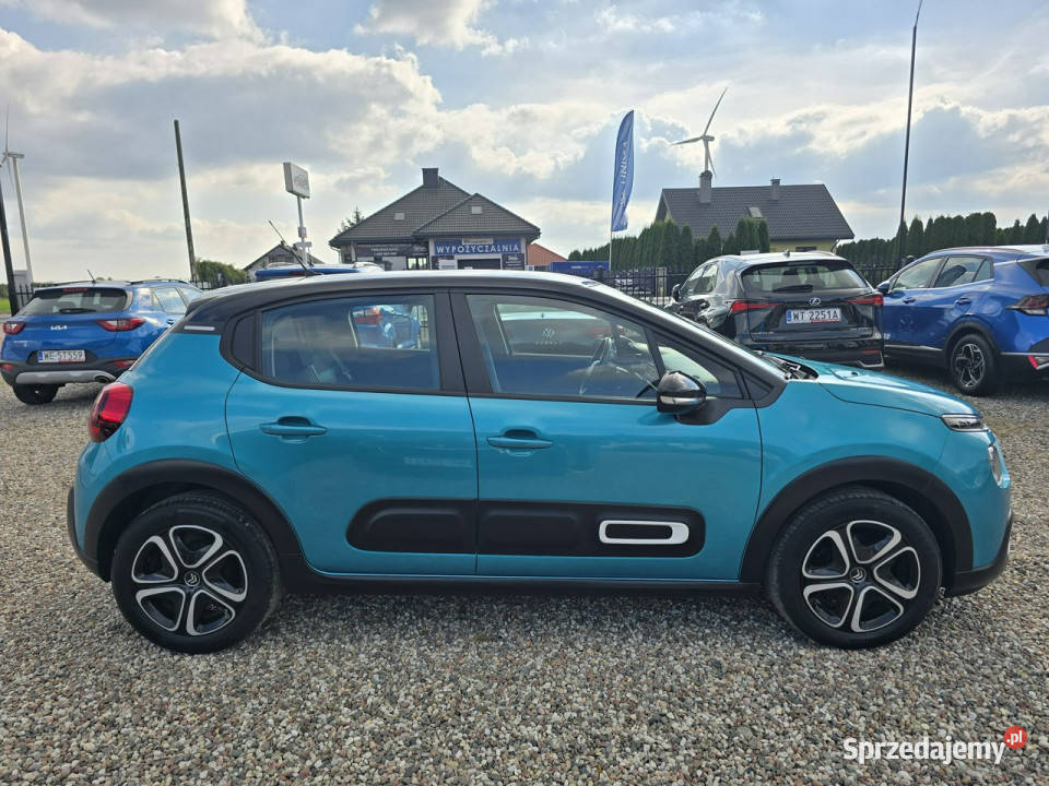 Citroen C3 12 Benzyna 83 nowy Salon Polska