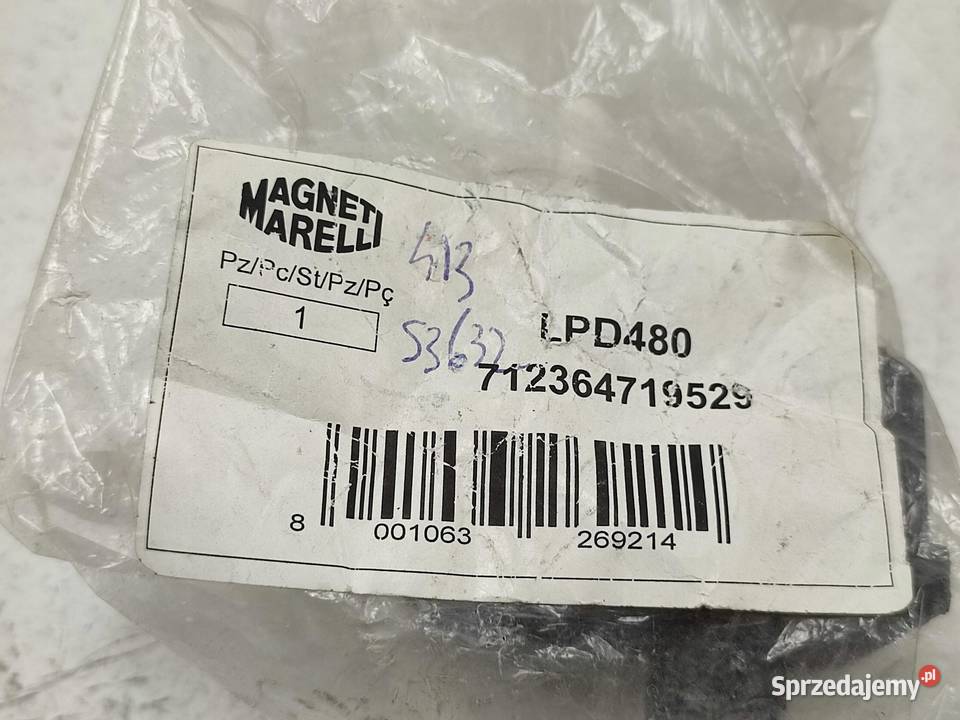 SILNICZEK REGULACJI LAMP PRZÓD FIAT PUNTO sprzedam