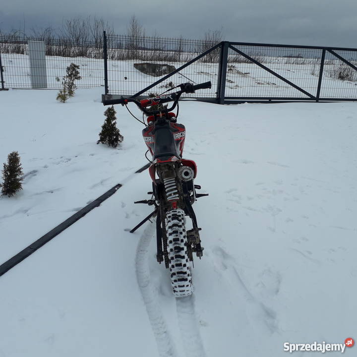 Cross racer 110 zamienie aerox Szarajówka