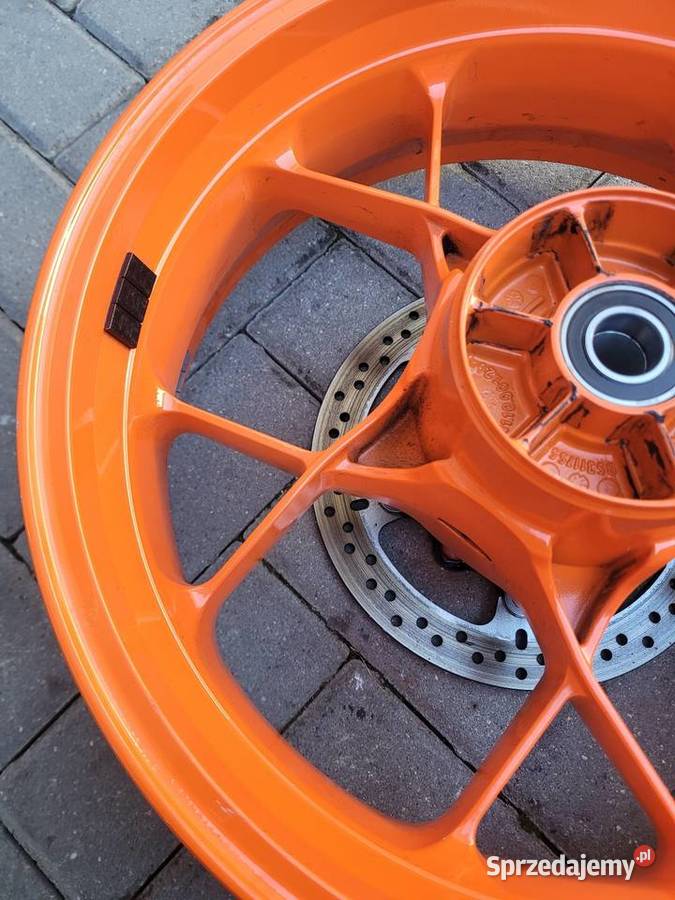 KTM 890 ADV SMT 23 FELGA TYŁ TYLNA TARCZ oem wielkopolskie Nowy Tomyśl