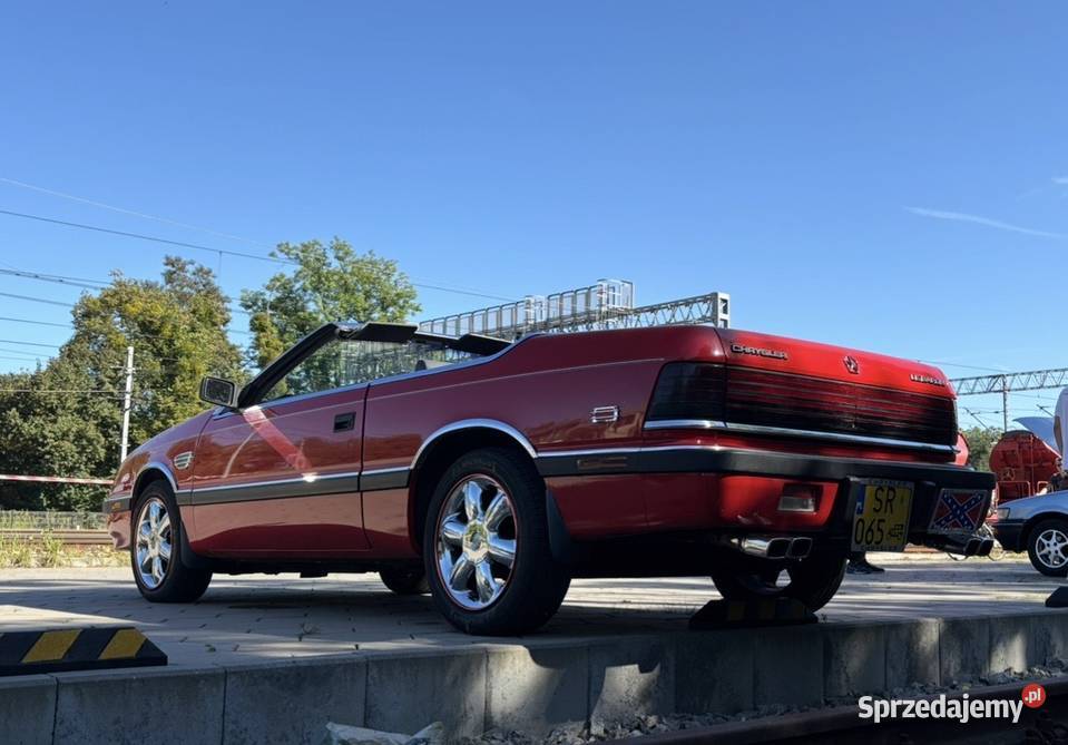 Chrysler Le Baron zarejestrowany jako samochód benzyna dolnośląskie Skała