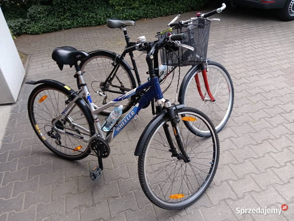 Rowery WHEELER meski 3600 ZX i damski 2600 CROSS