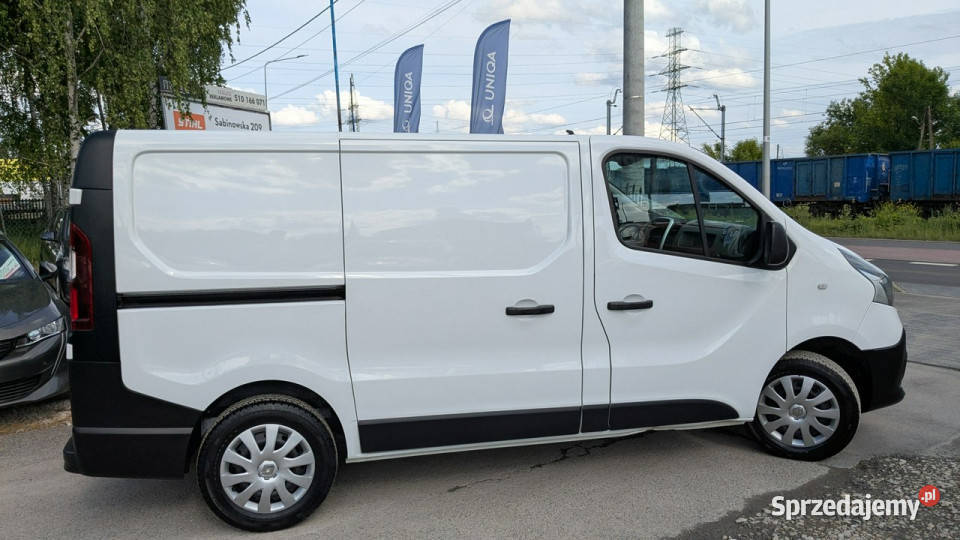 Renault Trafic 16D121OPŁACONYBezwypadkowyBUS śląskie Częstochowa