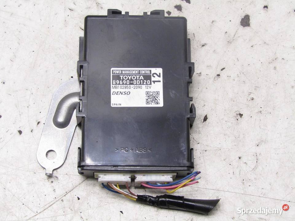 MODUŁ STEROWNIK PRZEKAŹNIK ENERGII TOYOTA YARIS