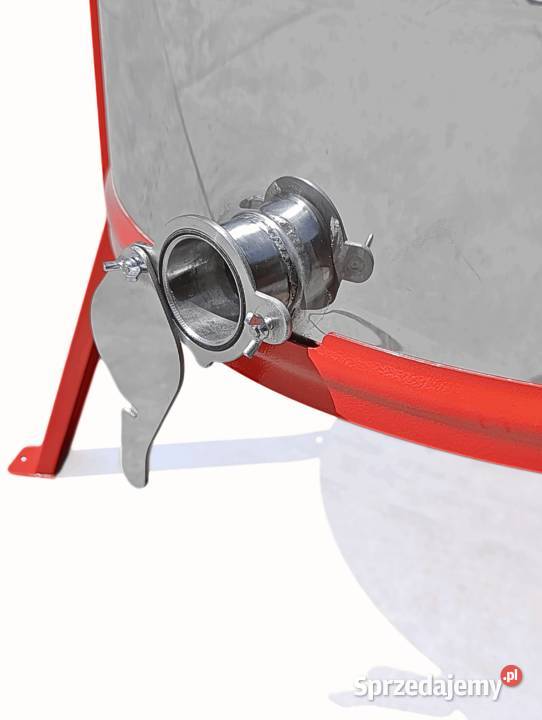 Miodarka 4 ramkowa ręczna uniwersalna nierdzewna Posada Jaśliska