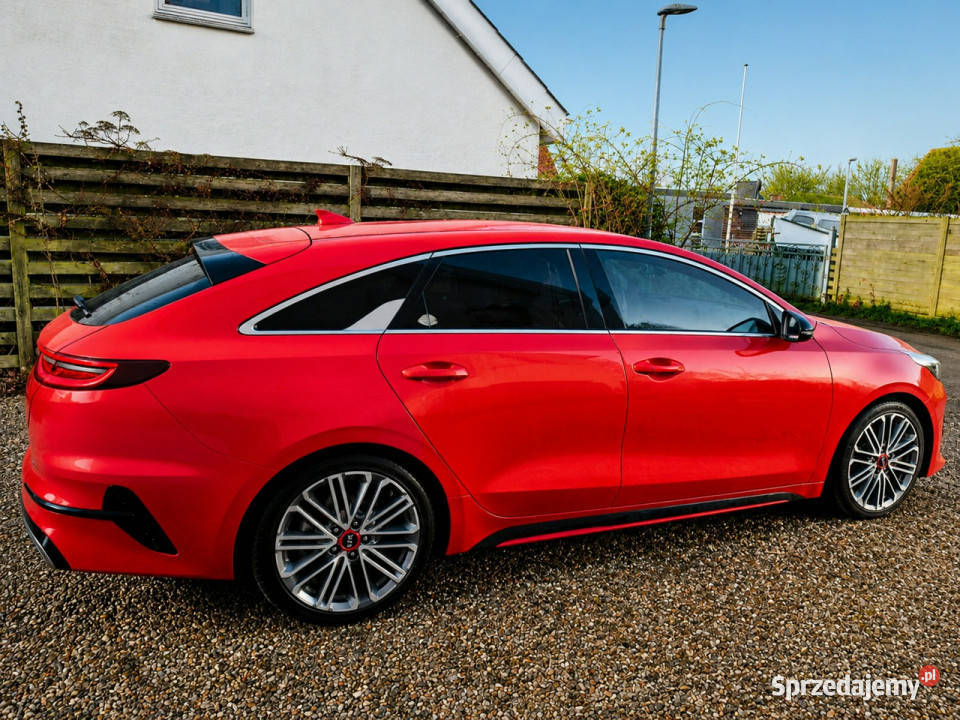Kia Pro Ceed wielkopolskie