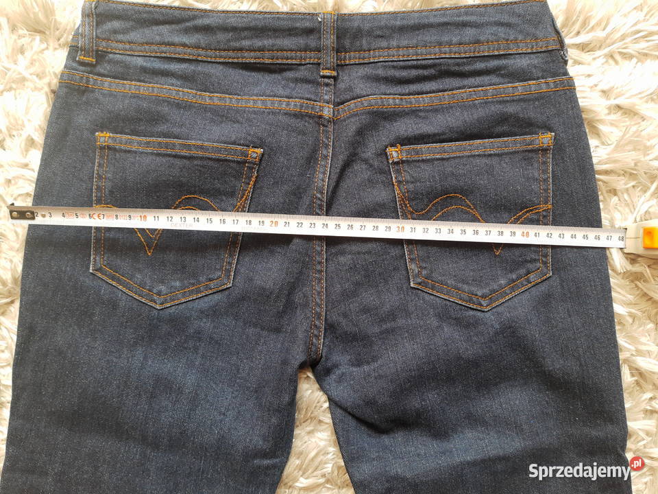 Spodnie jeansy unisex rozmiar 10 UK medium Białystok