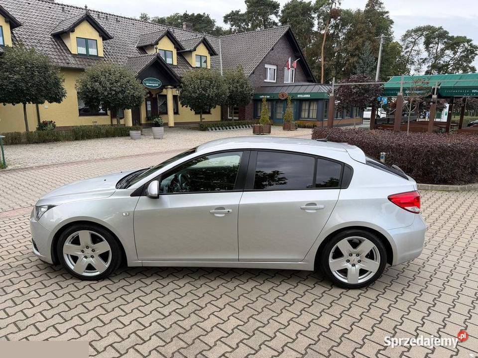 Chevrolet Cruze 20d LTZ 163 2013r Możliwa diesel Krotoszyn