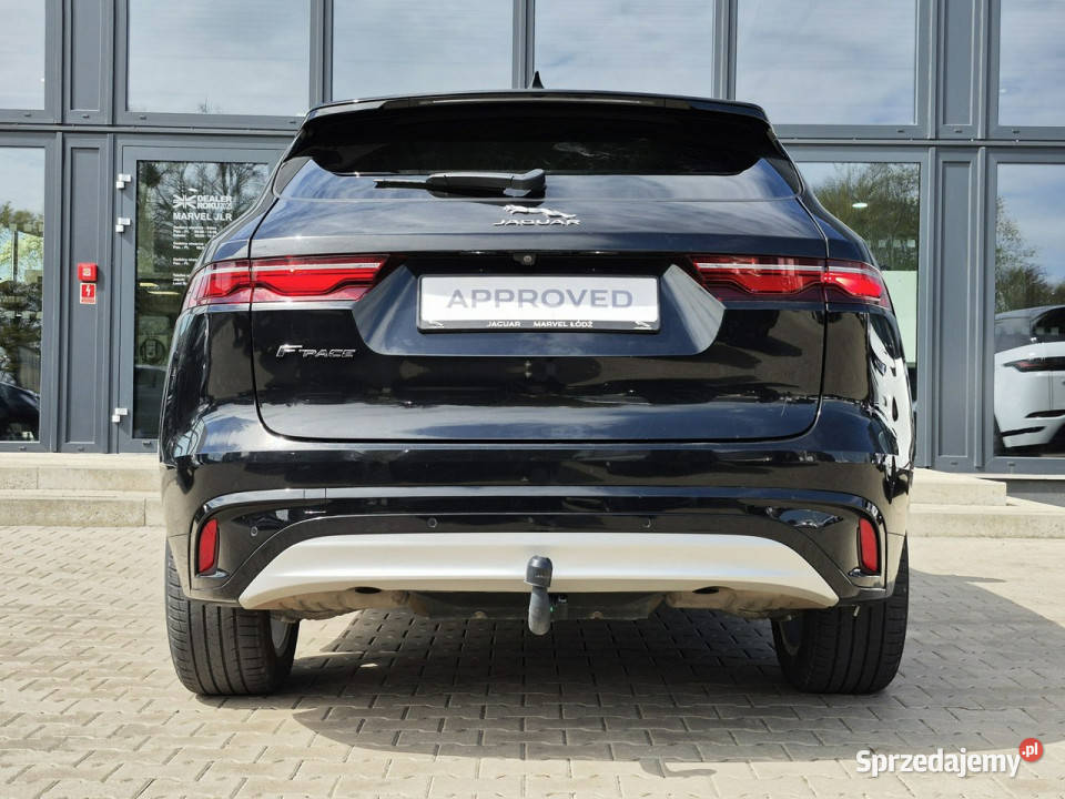 Jaguar FPACE FPACE 20 250 SE Zastępczy Łódź