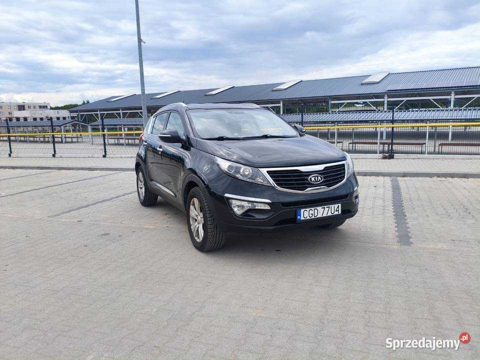 Kia sportage 2011 r 20 crdi manual Sportage kujawsko-pomorskie Golub-Dobrzyń