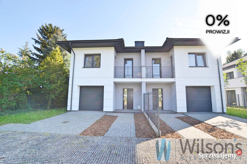 Dom bliźniak Łomianki Dąbrowa Zachodnia 12624m2 Sprzedaż