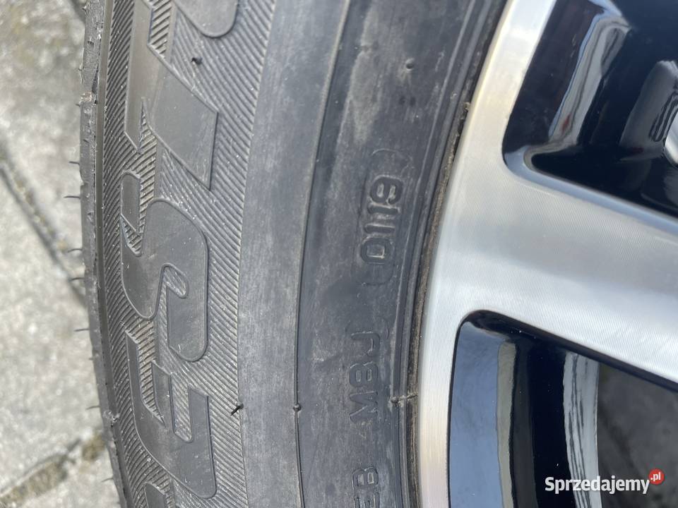 Mercedes X Felgi 6x1143 Bridgestone Dueler HP Pasłęk sprzedam