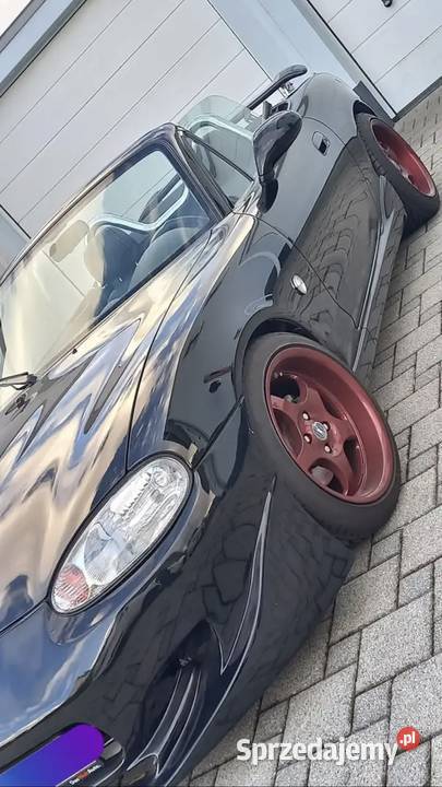 Zderzak Mazda mx5 NB z włókna szklanego Radom