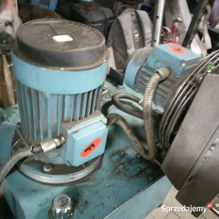 Agregat Hydrauliczny 22kv 55kv i 55kv z skrzynka