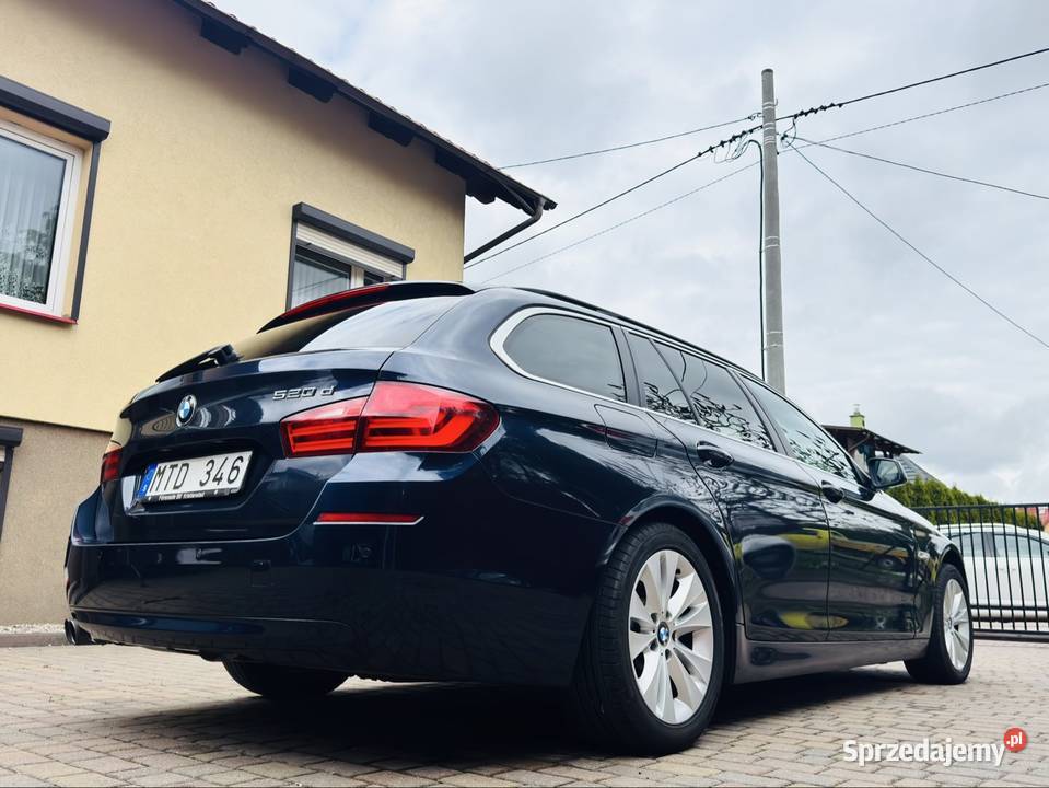 Bmw f11 520d 184 granatowy pomorskie