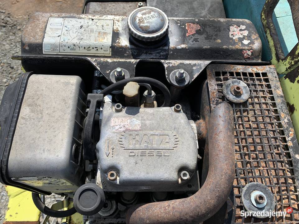 Walec drogowy wibracyjny AMMANN AR65 Sadki