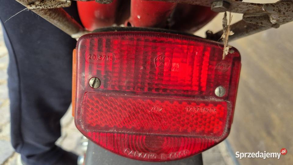 Motorynka stella karpaty delta lampa Pozostałe