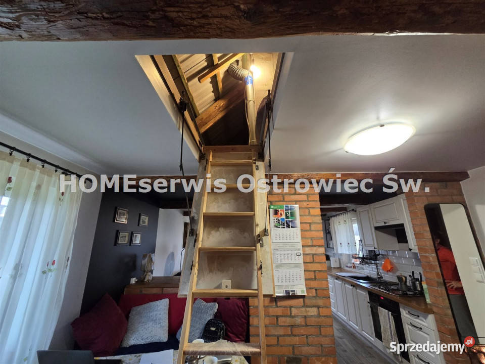 Dom wolnostojący Zawichost 60m2 4833zł/m2