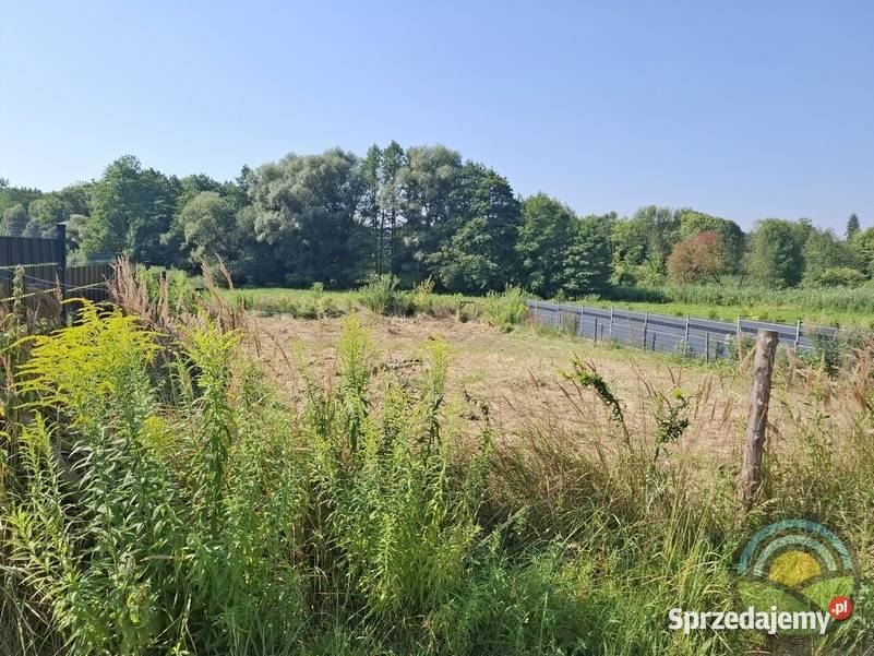 Brzezinka gm Zabierzów działka budowlana 700 m2 utwardzona