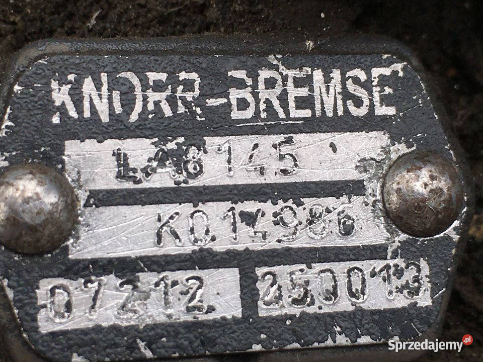 Osuszacz Knorr Daf CF XF LF K014986 LA8145 Maszewo